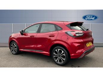 Ford Puma 1.0 EcoBoost Hybrid mHEV ST-Line 5dr DCT Petrol Hatchback
