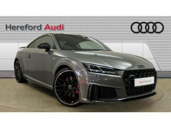 Audi TT 45 TFSI Quattro Final Edition 2dr S Tronic [C+S] Petrol Coupe