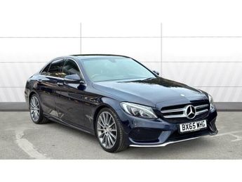 Mercedes C Class C220d AMG Line Premium 4dr Auto Diesel Saloon