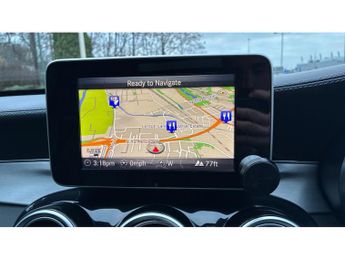 Mercedes-Benz C-Class C220d AMG Line Premium 4dr Auto Diesel Saloon