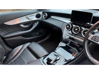 Mercedes-Benz C-Class C220d AMG Line Premium 4dr Auto Diesel Saloon