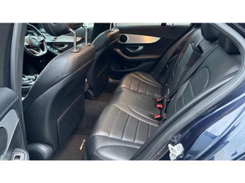 Mercedes-Benz C-Class C220d AMG Line Premium 4dr Auto Diesel Saloon