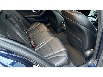 Mercedes-Benz C-Class C220d AMG Line Premium 4dr Auto Diesel Saloon