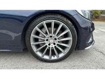 Mercedes-Benz C-Class C220d AMG Line Premium 4dr Auto Diesel Saloon