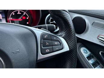 Mercedes-Benz C-Class C220d AMG Line Premium 4dr Auto Diesel Saloon