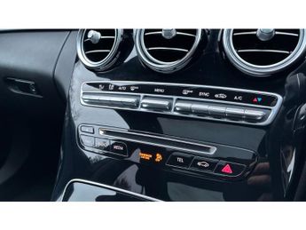 Mercedes-Benz C-Class C220d AMG Line Premium 4dr Auto Diesel Saloon