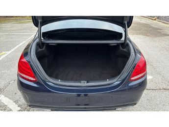 Mercedes-Benz C-Class C220d AMG Line Premium 4dr Auto Diesel Saloon