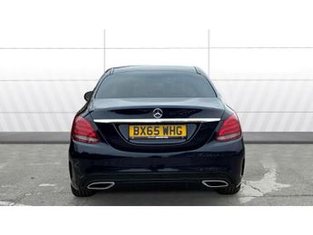 Mercedes-Benz C-Class C220d AMG Line Premium 4dr Auto Diesel Saloon