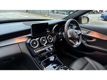 Mercedes-Benz C-Class C220d AMG Line Premium 4dr Auto Diesel Saloon