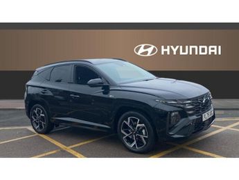 Hyundai Tucson 1.6T Plug-in Hybrid N Line 5dr Auto Estate