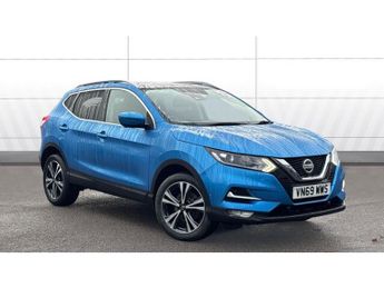Nissan Qashqai 1.3 DiG-T N-Connecta 5dr Petrol Hatchback