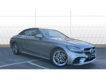 Mercedes C Class C220d AMG Line Edition Premium 2dr 9G-Tronic Diesel Cabriolet