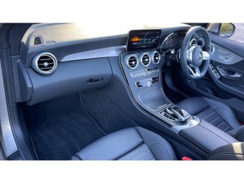 Mercedes-Benz C-Class C220d AMG Line Edition Premium 2dr 9G-Tronic Diesel Cabriolet
