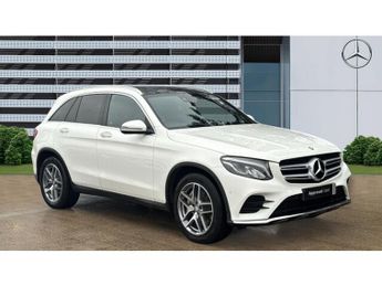 Mercedes GLC 220d 4Matic AMG Line Premium 5dr 9G-Tronic Diesel Estate