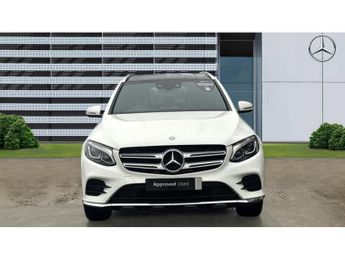 Mercedes-Benz GLC 220d 4Matic AMG Line Premium 5dr 9G-Tronic Diesel Estate