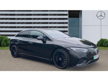 Mercedes E Class 350+ 215kW AMG Line Nt Ed Prem+ 96kWh 4dr Auto Electric Saloon
