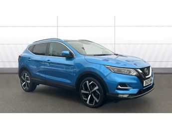 Nissan Qashqai 1.3 DiG-T N-Motion 5dr Petrol Hatchback
