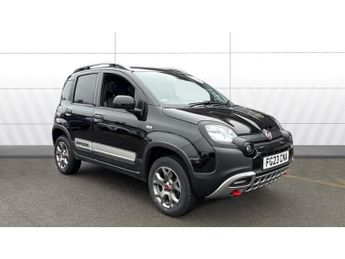 Fiat Panda 0.9 TwinAir [85] Cross 4x4 [Touchscreen] 5dr Petrol Hatchback
