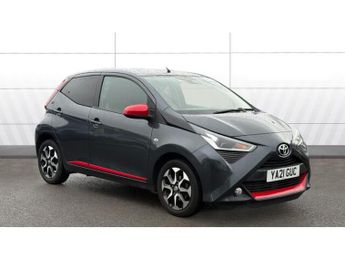 Toyota AYGO 1.0 VVT-i X-Trend TSS 5dr x-shift Petrol Hatchback