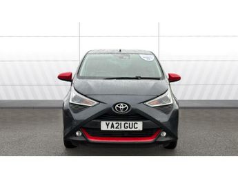 Toyota Aygo 1.0 VVT-i X-Trend TSS 5dr x-shift Petrol Hatchback