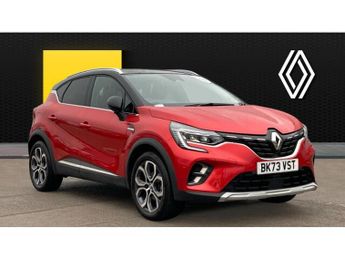 Renault Captur 1.6 E-Tech Plug-in hybrid 160 Techno 5dr Auto Hatchback