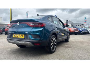 Renault Arkana 1.6 E-TECH Hybrid 145 Iconic 5dr Auto Hybrid Estate