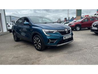 Renault Arkana 1.6 E-TECH Hybrid 145 Iconic 5dr Auto Hybrid Estate