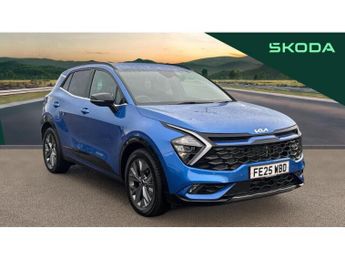 Kia Sportage 1.6T GDi 207 HEV GT-Line 5dr Auto Hybrid Estate