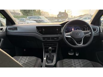 Volkswagen Polo 1.0 TSI R-Line 5dr DSG Petrol Hatchback