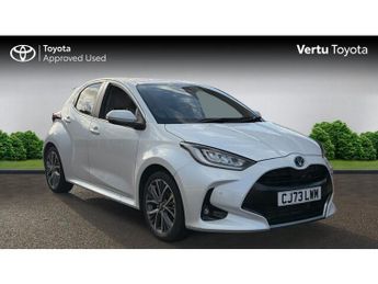 Toyota Yaris 1.5 Hybrid Excel 5dr CVT Hybrid Hatchback
