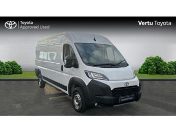 Toyota Proace L3 Electric 199kW Icon 110kWh H2 Van Auto