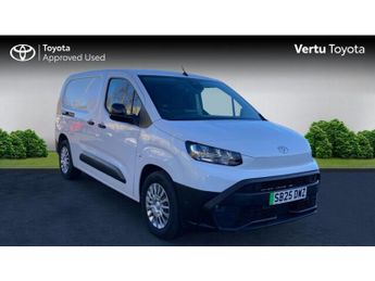 Toyota Proace City L2 Electric Icon Van 50kWh Auto