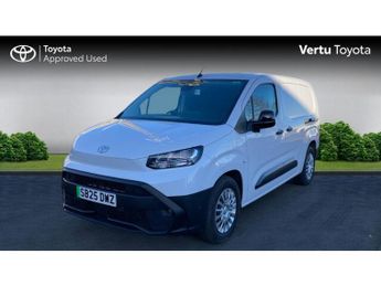 Toyota Proace City L2 Electric Icon Van 50kWh Auto