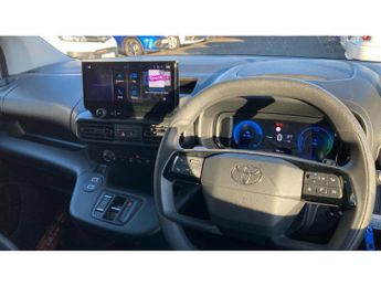 Toyota Proace City L2 Electric Icon Van 50kWh Auto
