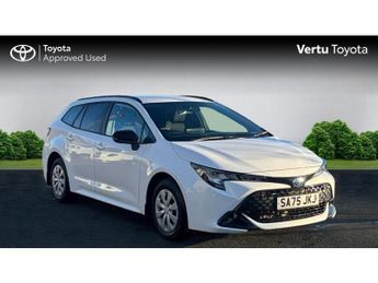 Toyota Corolla Petrol 1.8 VVT-i Hybrid Commercial Auto