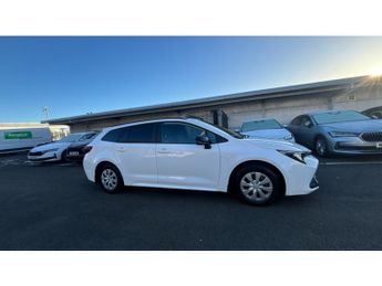 Toyota Corolla Petrol 1.8 VVT-i Hybrid Commercial Auto