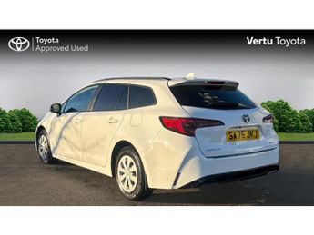 Toyota Corolla Petrol 1.8 VVT-i Hybrid Commercial Auto