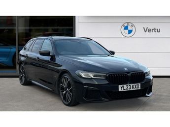 BMW 520 520d MHT M Sport 5dr Step Auto [Pro Pack] Diesel Estate