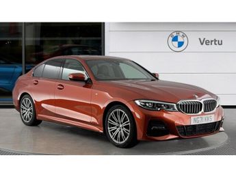 BMW 320 320i M Sport 4dr Step Auto Petrol Saloon