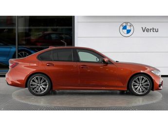 BMW 3 Series 320i M Sport 4dr Step Auto Petrol Saloon