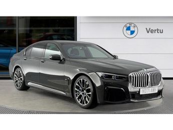 BMW 740 740i [333] M Sport 4dr Auto Petrol Saloon