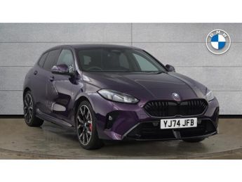 BMW 120 120 M Sport 5dr Step Auto [Tech+/Pro Pack] Petrol Hatchback