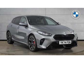 BMW 120 120 M Sport 5dr Step Auto [Tech+/Pro Pack] Petrol Hatchback
