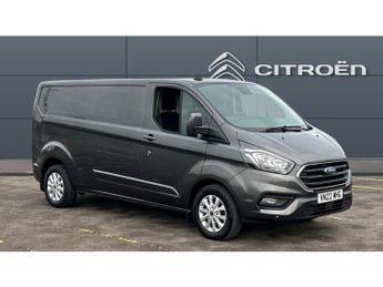 Ford Transit 300 L2 Diesel Fwd 2.0 EcoBlue 130ps Low Roof Limited Van