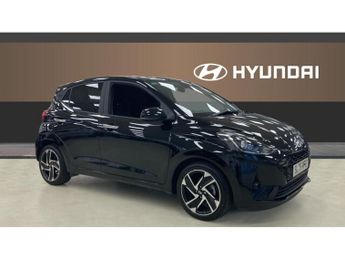 Hyundai i10 1.2 [79] Premium 5dr Auto [Nav] Petrol Hatchback