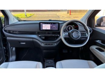 Fiat 500 87kW La Prima 42kWh 3dr Auto Electric Hatchback