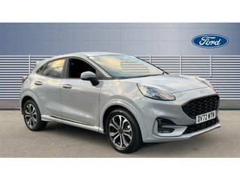 Ford Puma 1.0 EcoBoost Hybrid mHEV ST-Line 5dr Petrol Hatchback