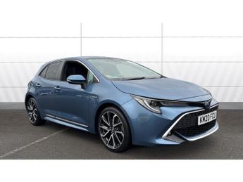 Toyota Corolla 2.0 VVT-i Hybrid Excel 5dr CVT Hybrid Hatchback