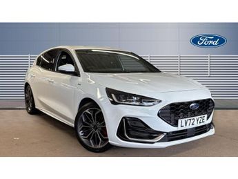Ford Focus 1.0 EcoBoost Hybrid mHEV ST-Line Vign 5dr Auto Petrol Hatchback
