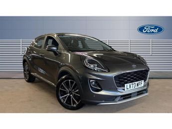 Ford Puma 1.0 EcoBoost Hybrid mHEV Titanium 5dr DCT Petrol Hatchback